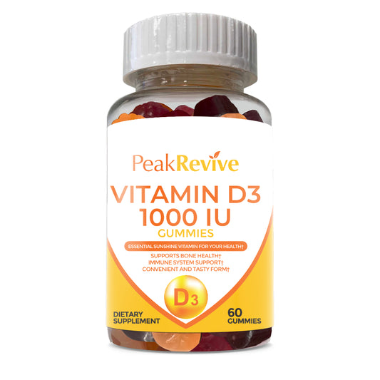 Vitamin D3 1000IU Gummies