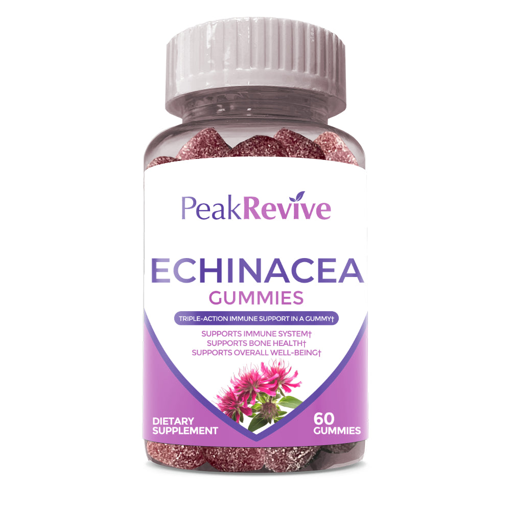 Vitamin D3, Zinc, and Echinacea Gummies