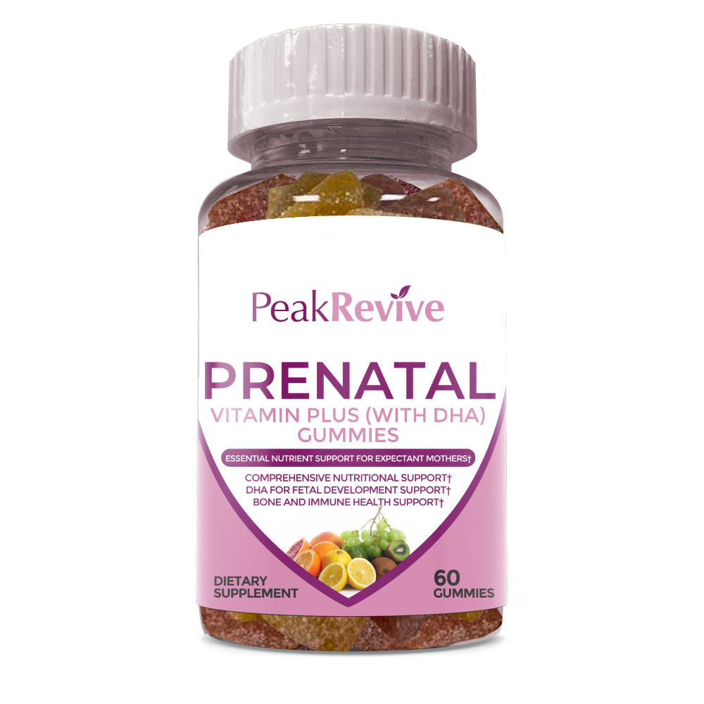 Prenatal Vitamin Plus (with DHA) Gummies