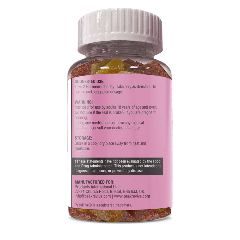 Prenatal Vitamin Plus (with DHA) Gummies