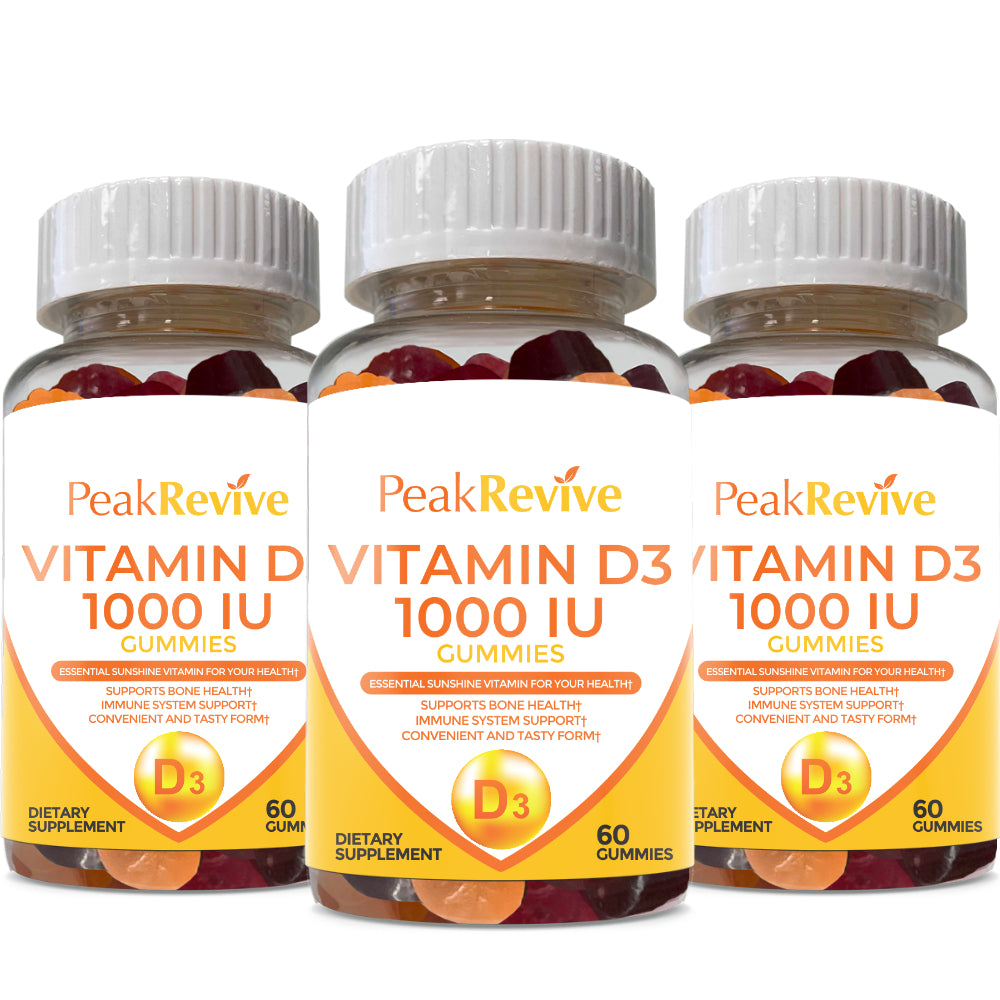 Vitamin D3 1000IU Gummies