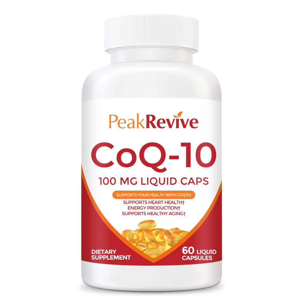 CoQ10 100mg Liquid Caps