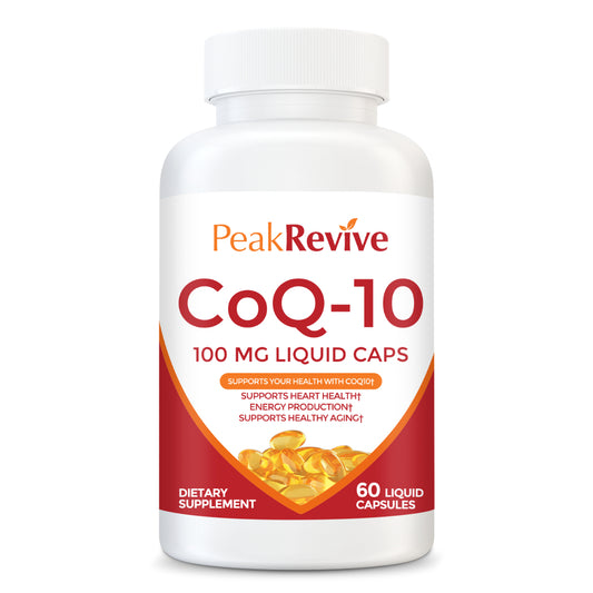 CoQ10 100mg Liquid Caps